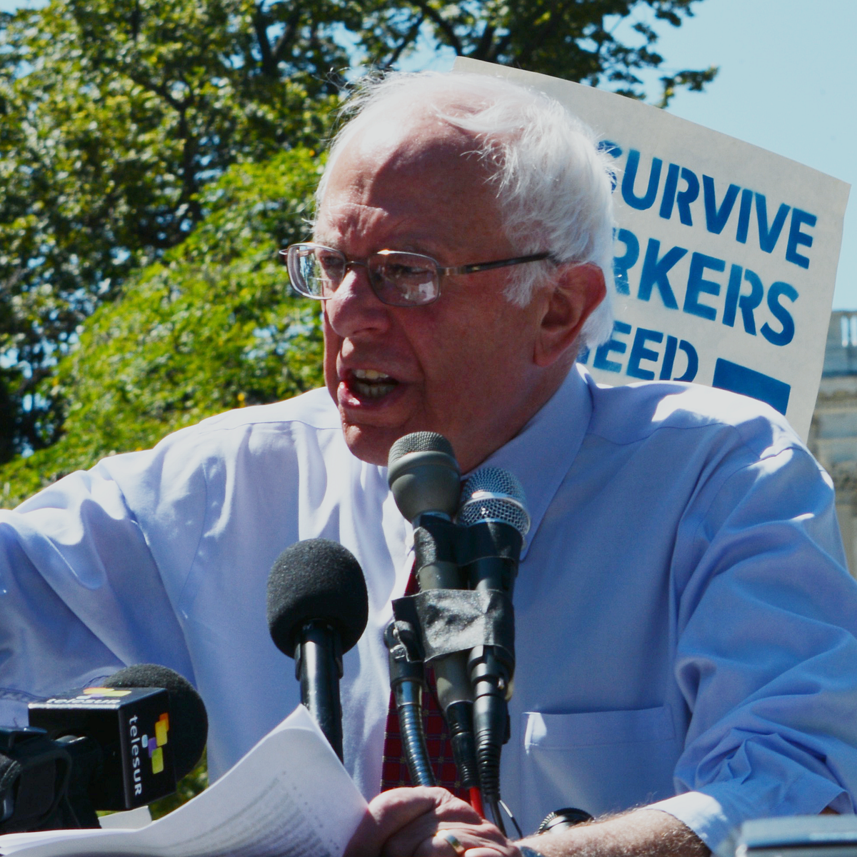 HOME SENATOR BERNIE SANDERS visual data 2