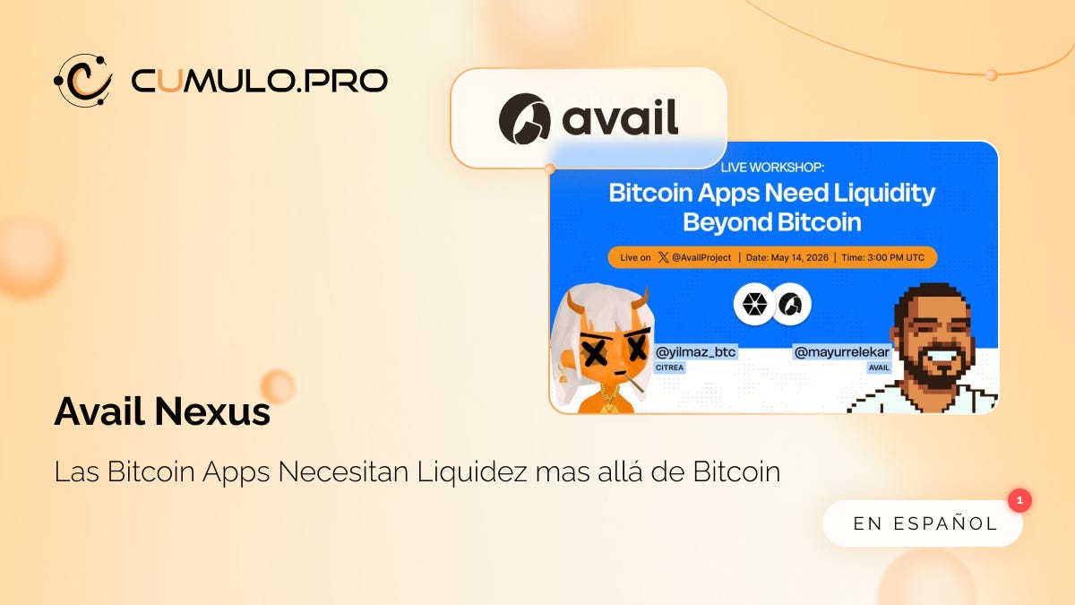 Las Bitcoin Apps Necesitan Liquidez mas allá de Bitcoin