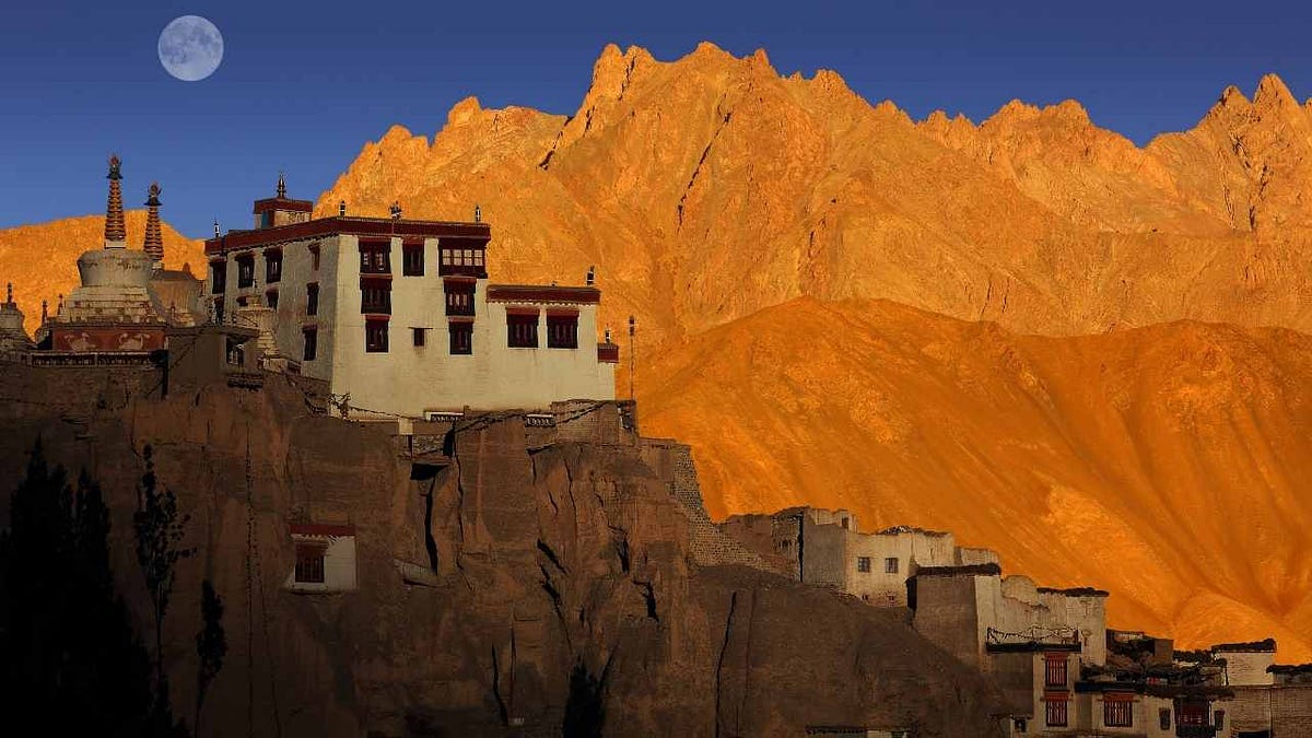 Lamu yuru, Ladakh, Buddhist 