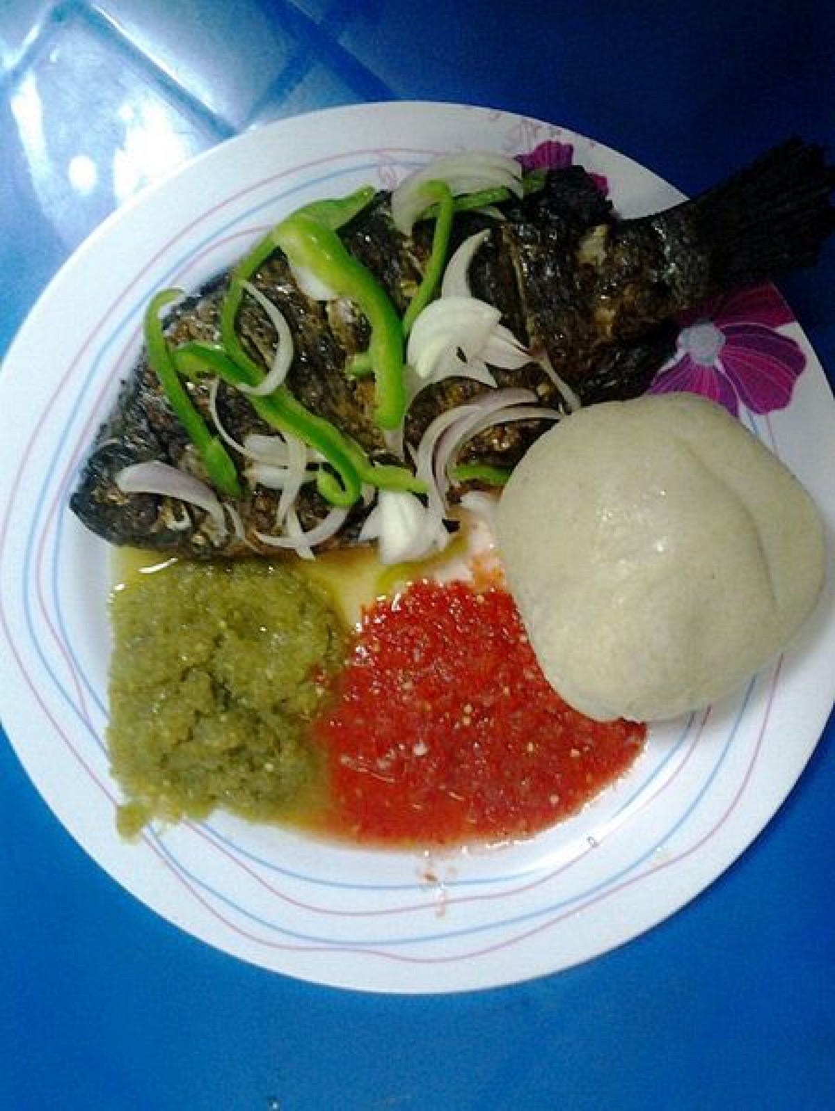 Banku and Tilapia – Ofori Prince McCoy – Medium