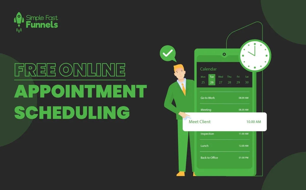 Free Online Appointment Scheduling