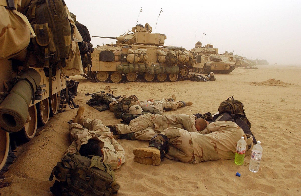 Iraq war essay