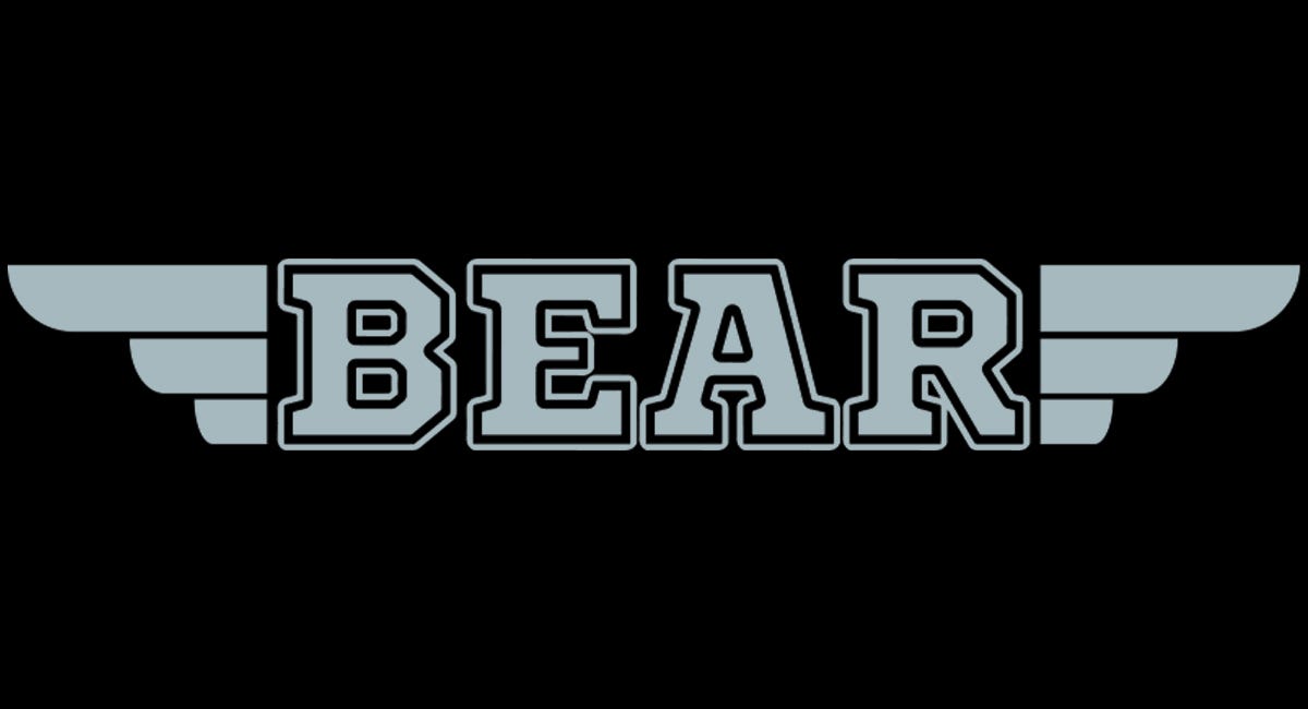 Bearwings: Por qué un oso necesita alas