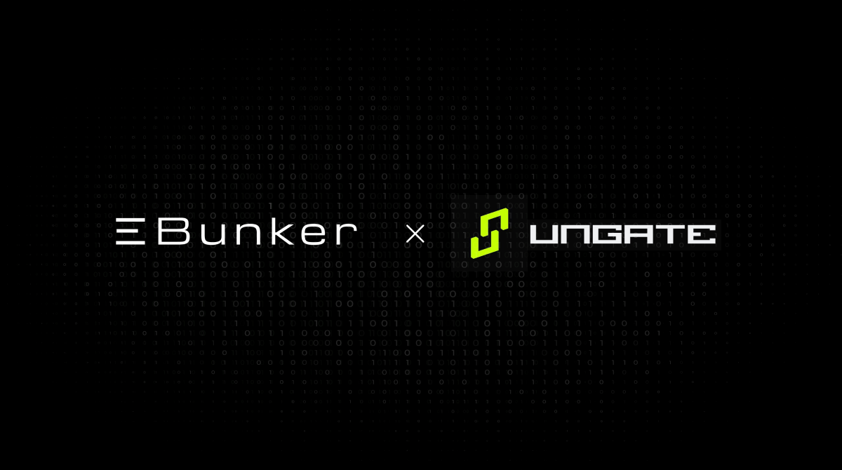 Strategic Partnership: Ebunker and Ungate