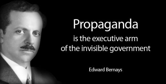 Edward Bernays’ Propaganda – Extra Newsfeed