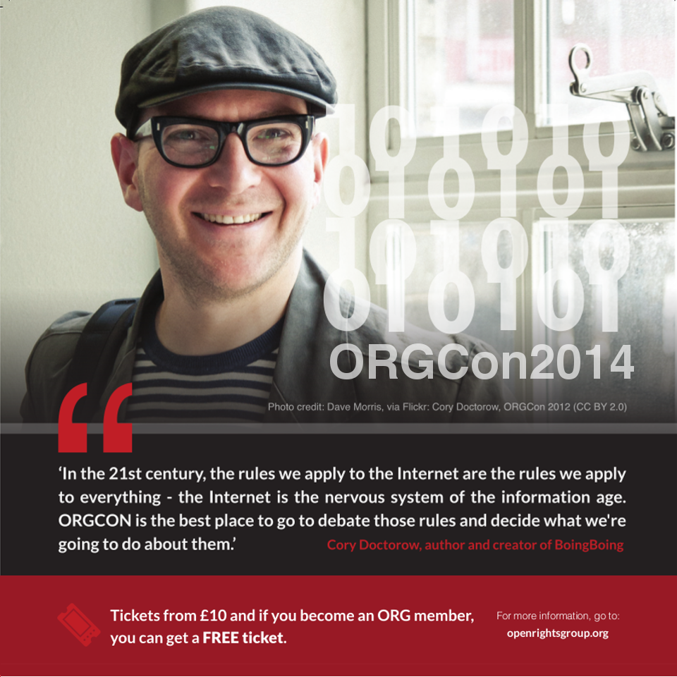 ORGcon 2014: Data Retention Takedown \u2013 ORGcon from Open Rights Group \u2013 Medium