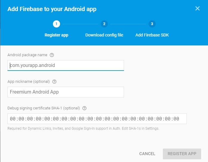 Firebase The Dynamic Database Androidpub