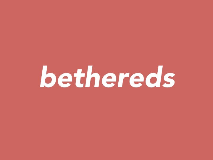 Bethereds - Medium