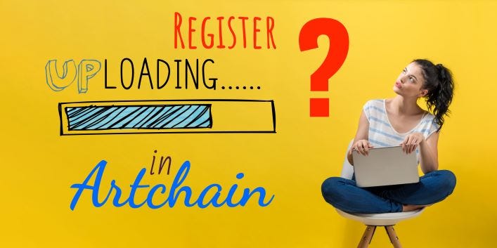 How to Register Art with Artchain