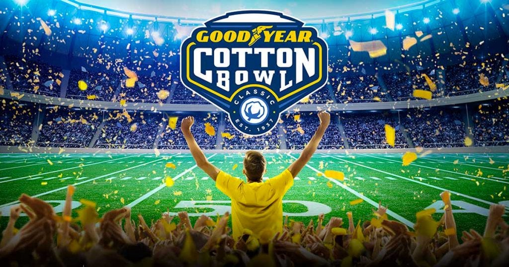 (WATCH) Goodyear Cotton Bowl Classic 2020 Live Stream Medium