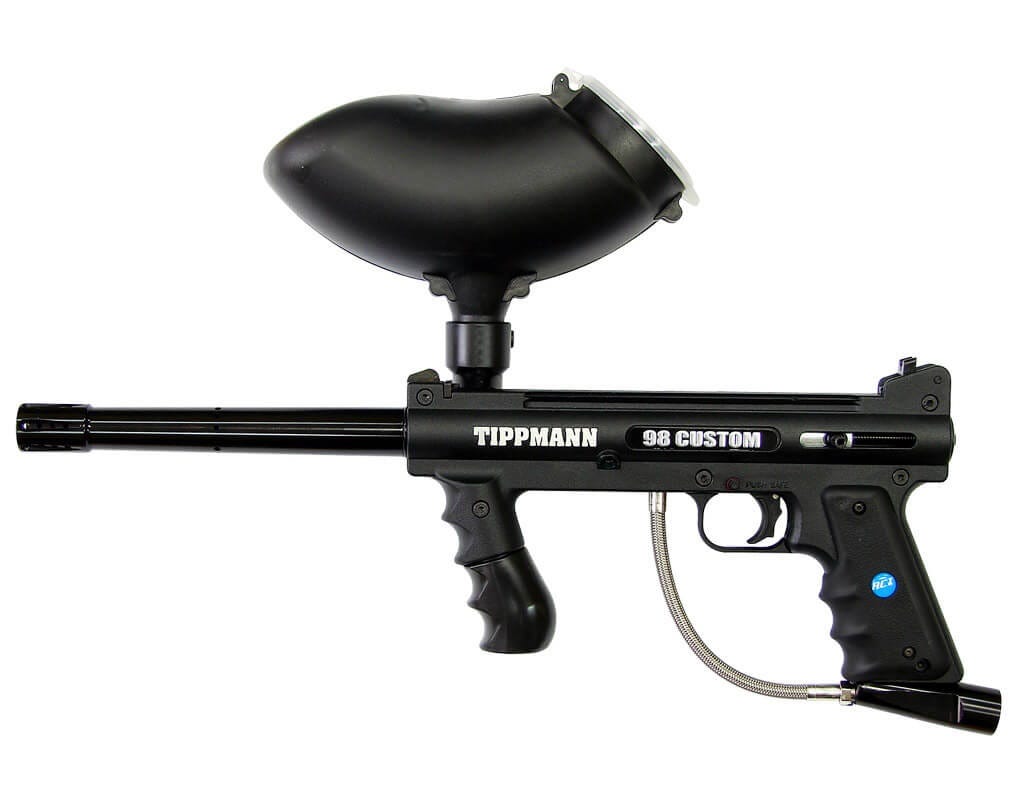 Tippmann 98 Custom Review: The Best Paintball Marker for Beginners?