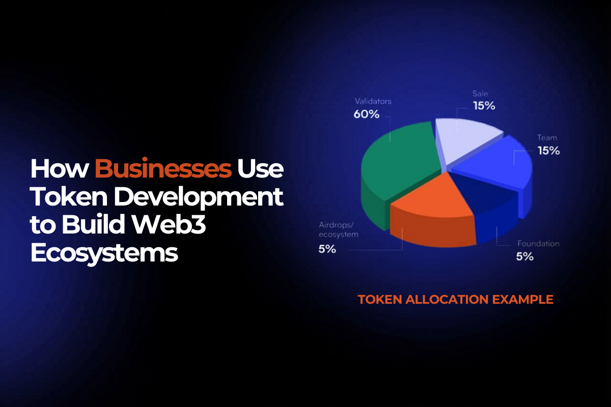 How Businesses Use Token Development to Build Web3 Ecosystems