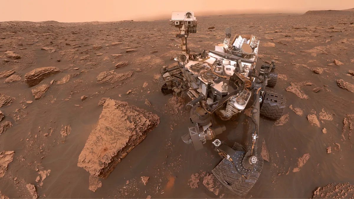 How NASA Sends Software Updates to a Mars Rover