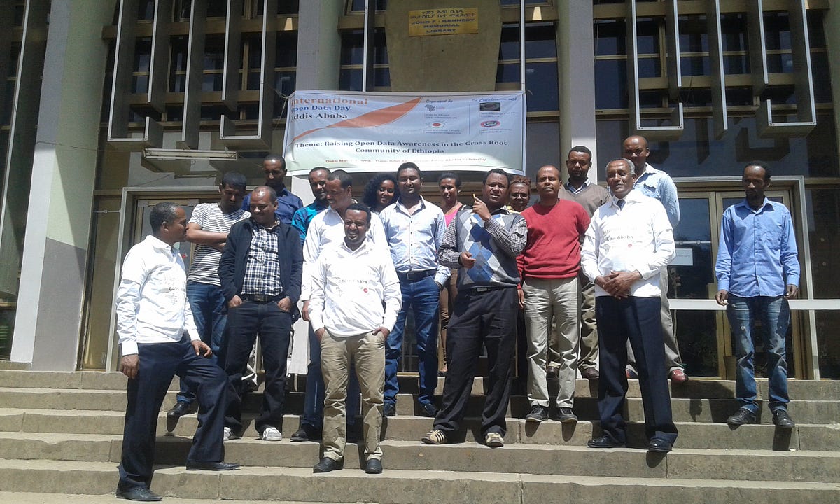 Celebrating International Open Data Day In Ethiopia