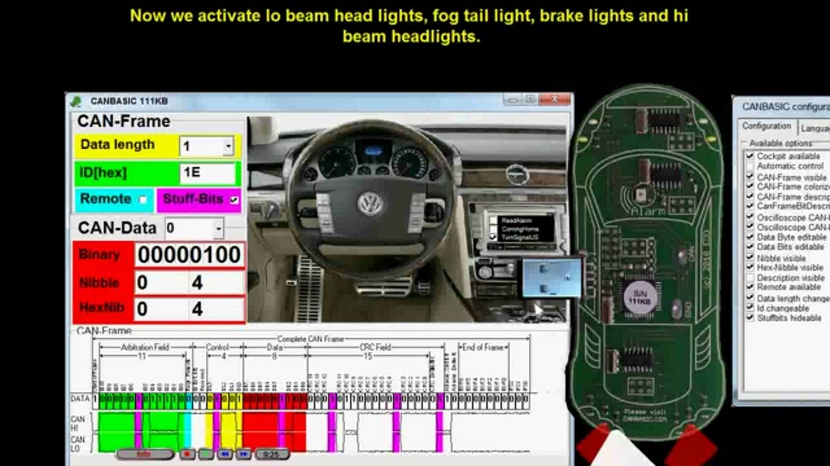 Introduction To OBD II And CAN Bus For Self Driving Cars