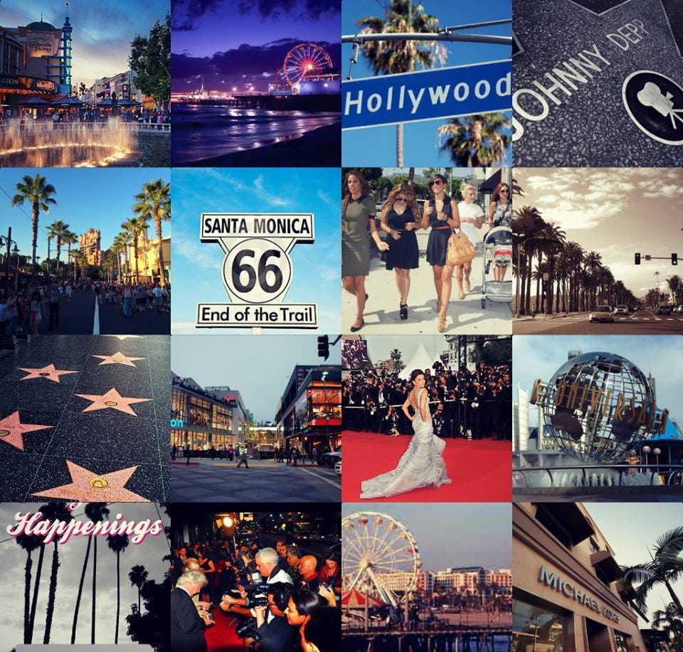 Hollywood Happenings - Medium