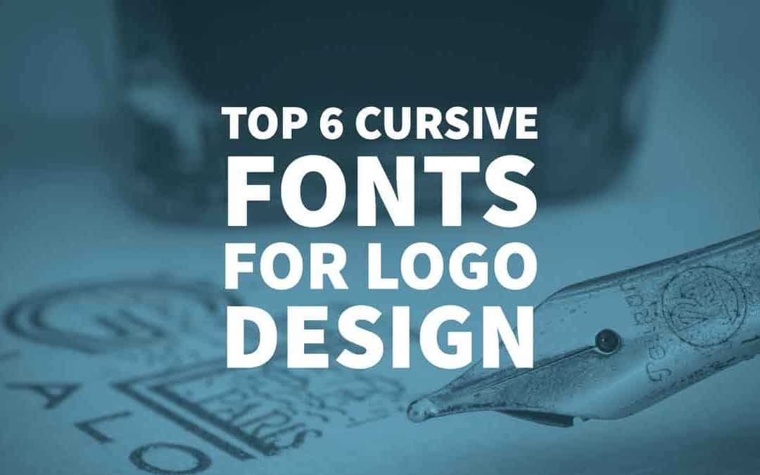 Top 6 Cursive Fonts for Logo Design – Inkbot Design – Medium