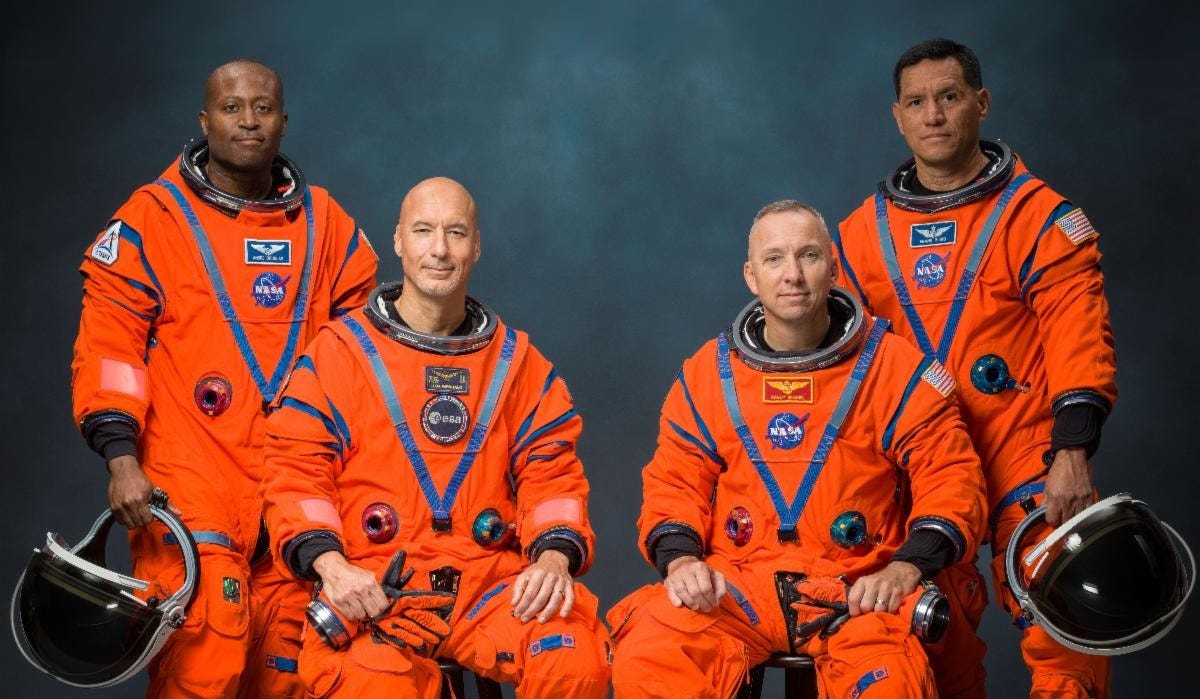 NASA has announced the four astronauts selected for Artemis III expect