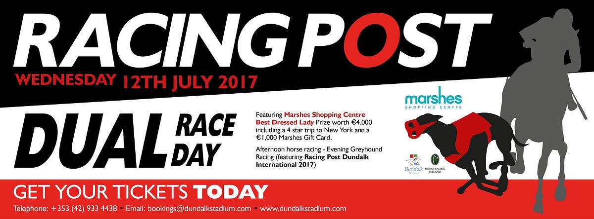 Racing post greyhound cards best sale for tomorrow