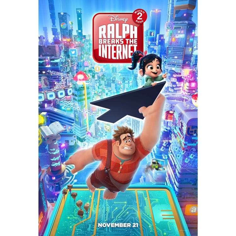 ralph breaks the internet is the sequel to the video game cameo filled wreck it ralph that tries to do one better and also dunk on the emoji movie by - fortnite references in ralph breaks the internet
