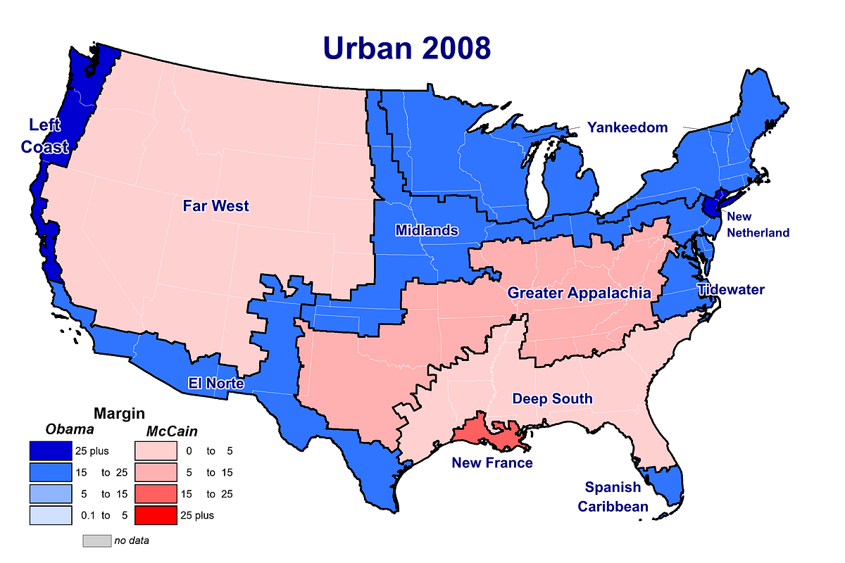 Rural Urban Map