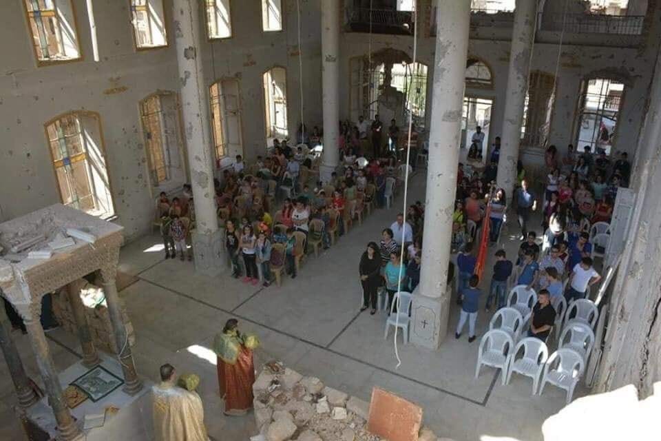 Christians In Syria’s Zabadani Gather For Their First Mass In Years
