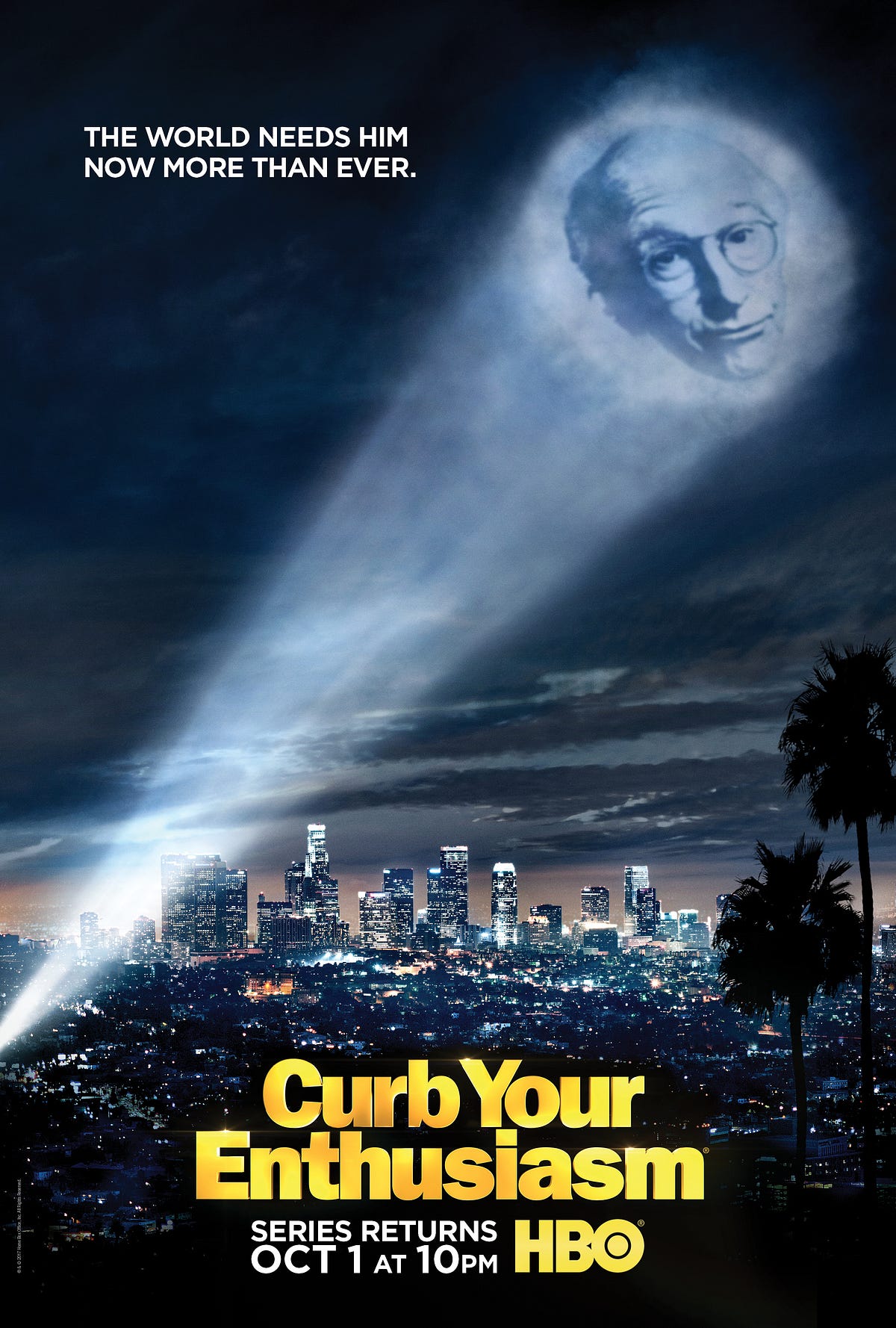 CURB YOUR ENTHUSIASM RETURNS FOR NINTH SEASON ON OCTOBER 1