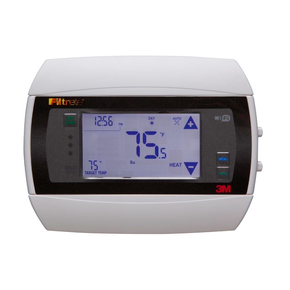 The Filtrete thermostat I have in the house