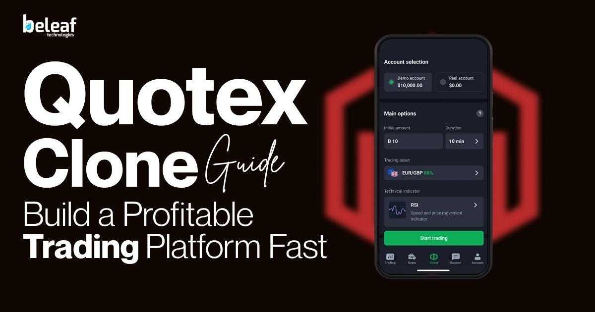 Quotex Clone Guide: Build a Profitable Trading Platform Fast