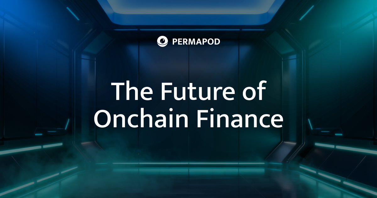 Tokenized Private Credit and the Future of Onchain Finance