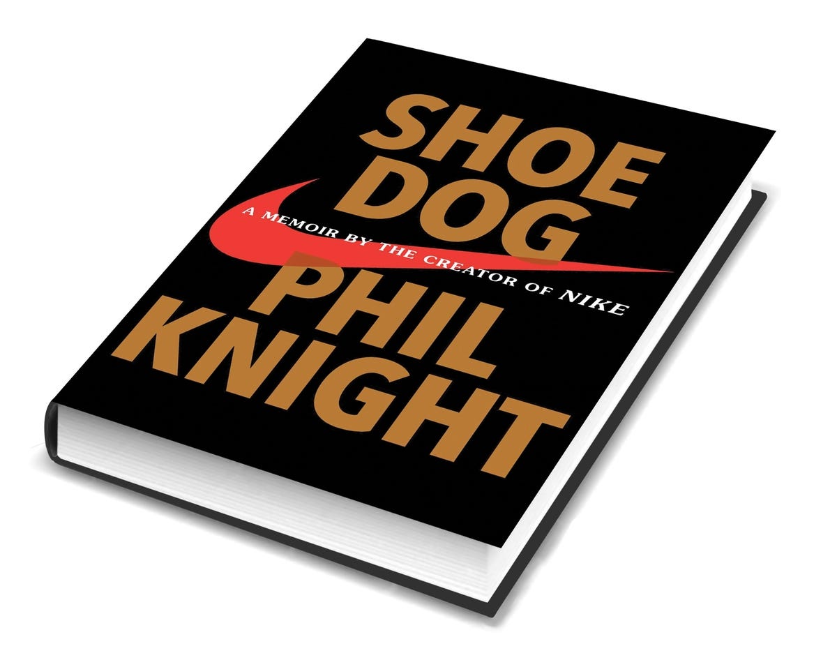 Shoe Dog Phil Knight