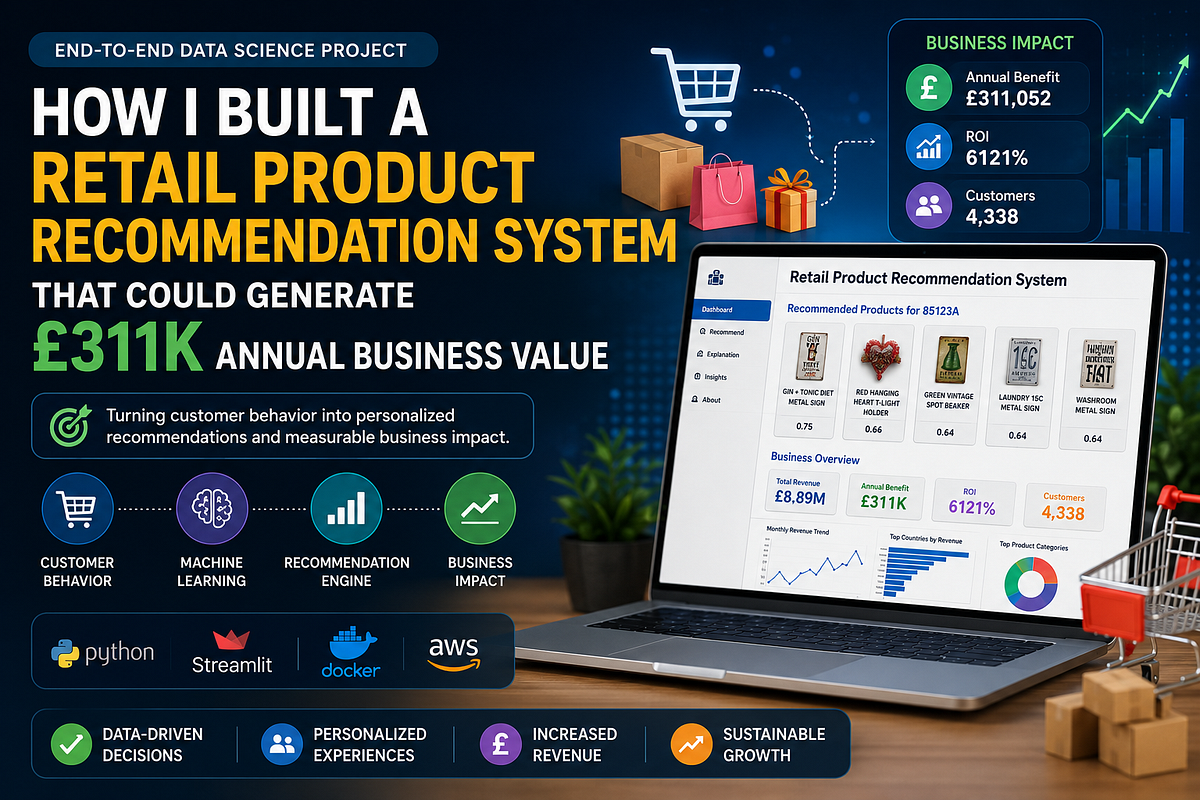 How a Retail Product Recommendation System Could Generate £311K Annual