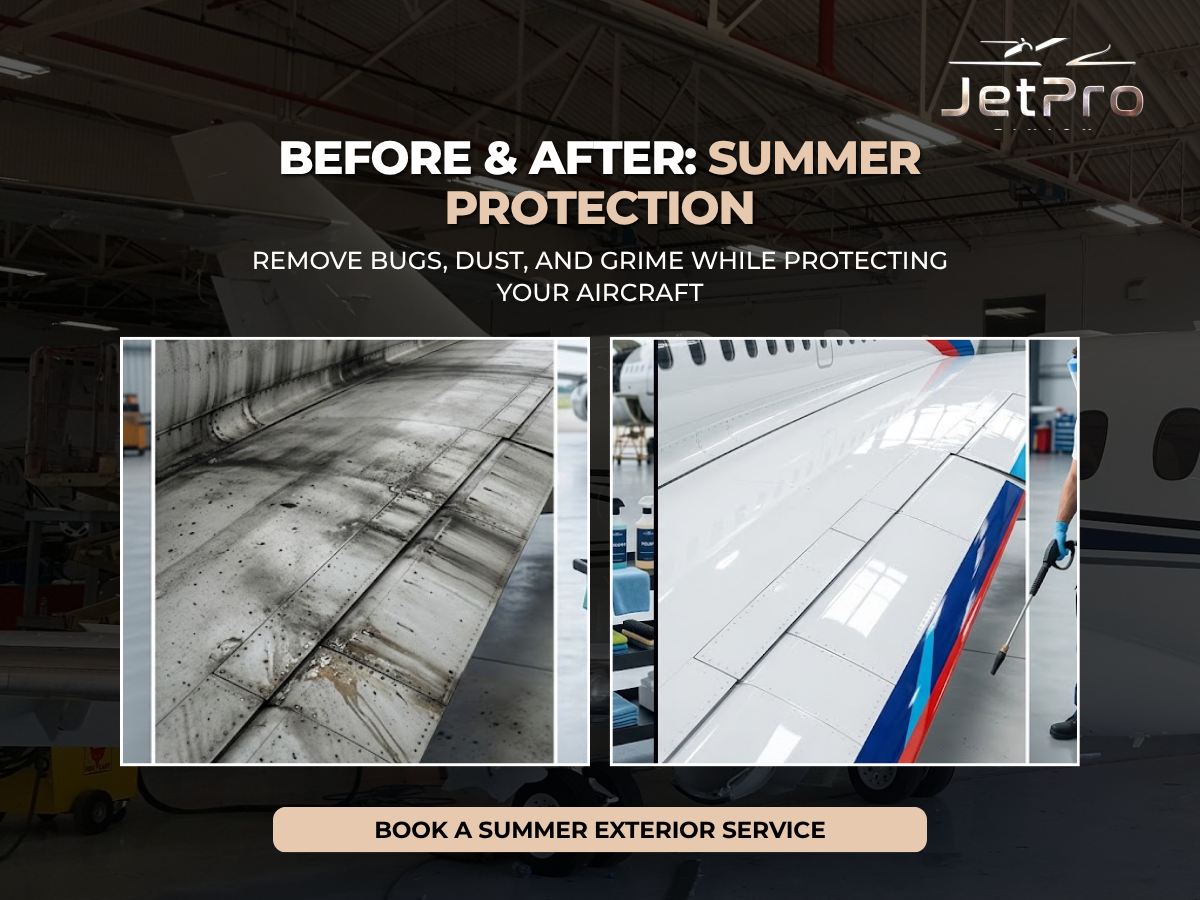 Protect Your Aircraft This Summer