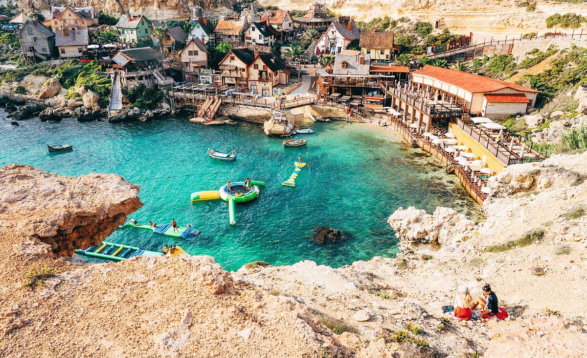 Meet Malta's Popeye Village — A Film Set-Turned-Town