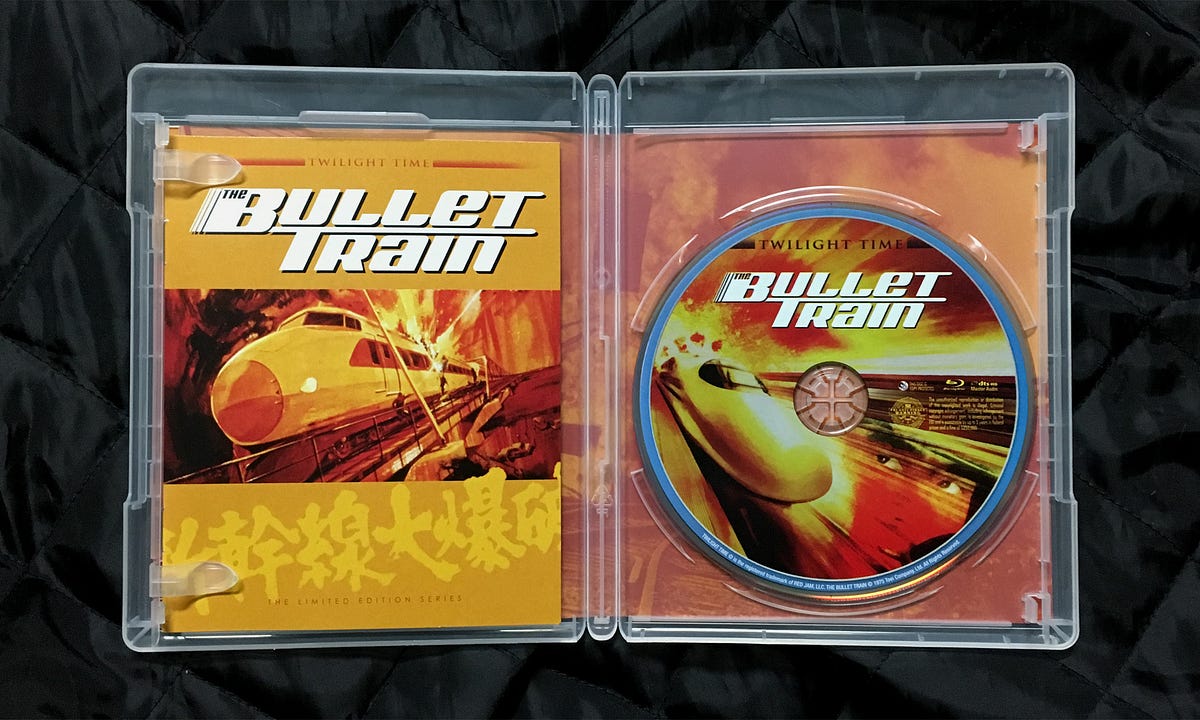 THE BULLET TRAIN The Film That Inspired SPEED Blu-ray Review