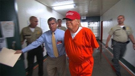 Trump In Prison