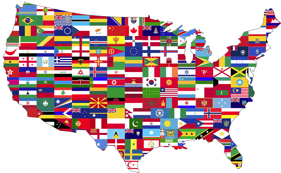 America — A Melting Pot Rebecca Graf Medium