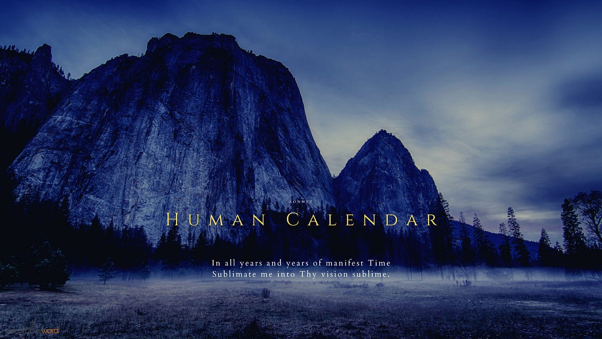 Human Calendar