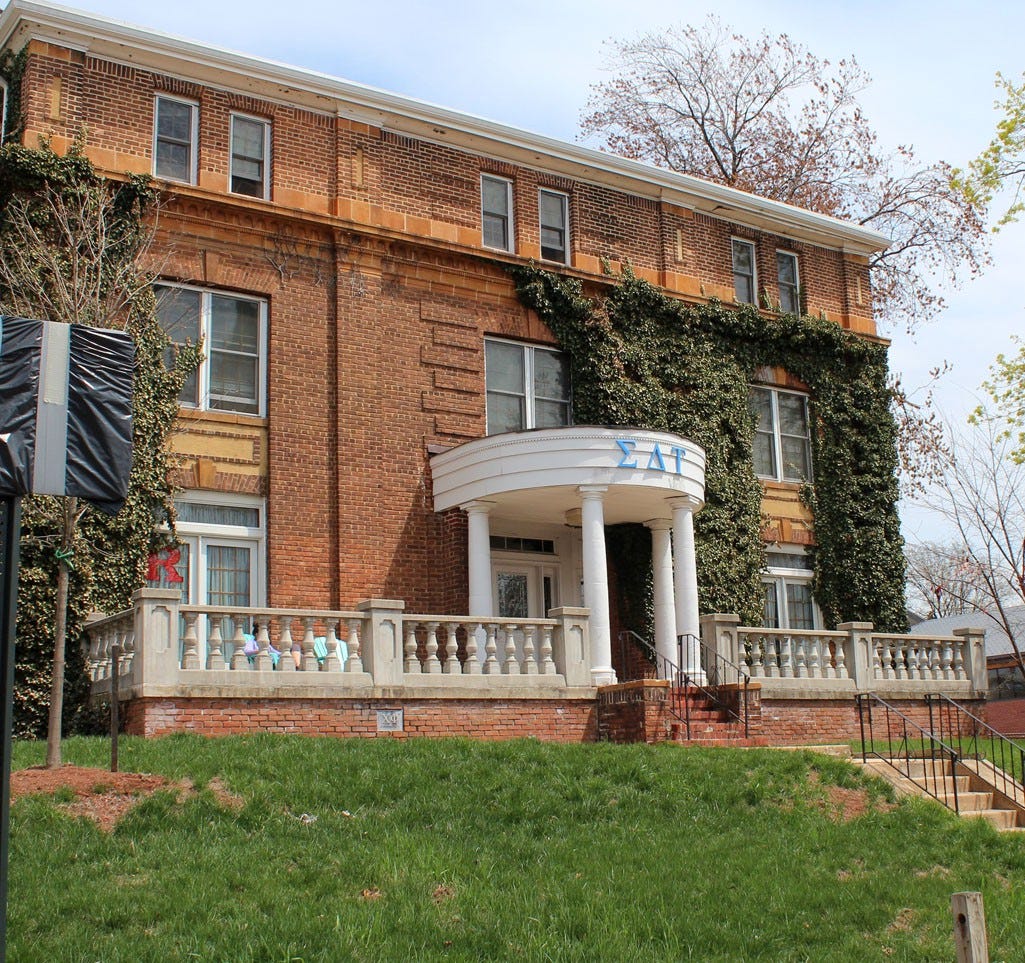 Then And Now: A Photographic Study Of Rutgers’ College Avenue Campus ...