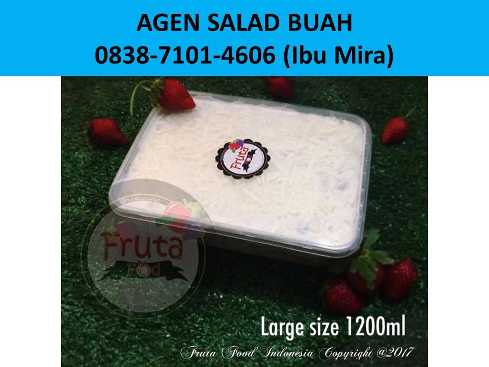 Cara Membuat Salad  Buah  Versi Bahasa  Inggris  0838 7101 