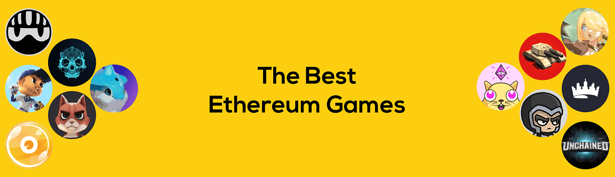 top ethereum games