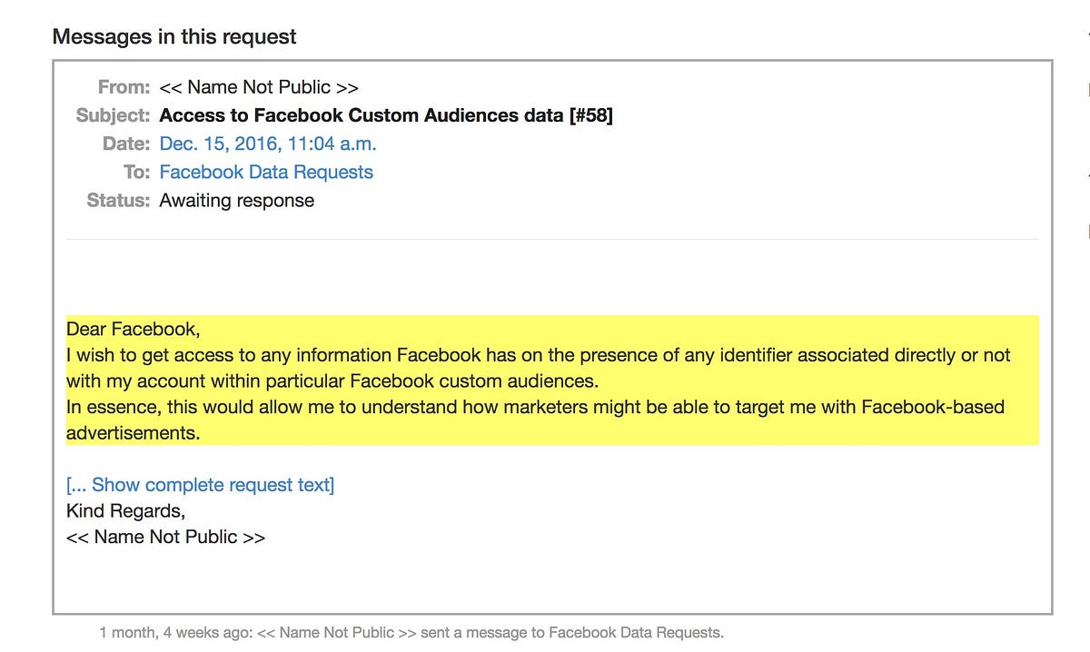 Facebook forced to disclose more information about its ad targeting