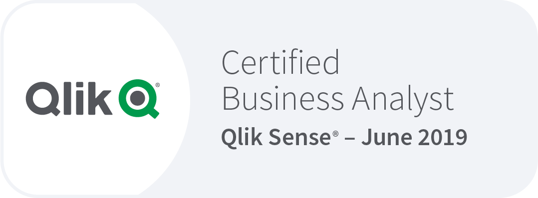 How did I get myself Qlik Sense Certified?