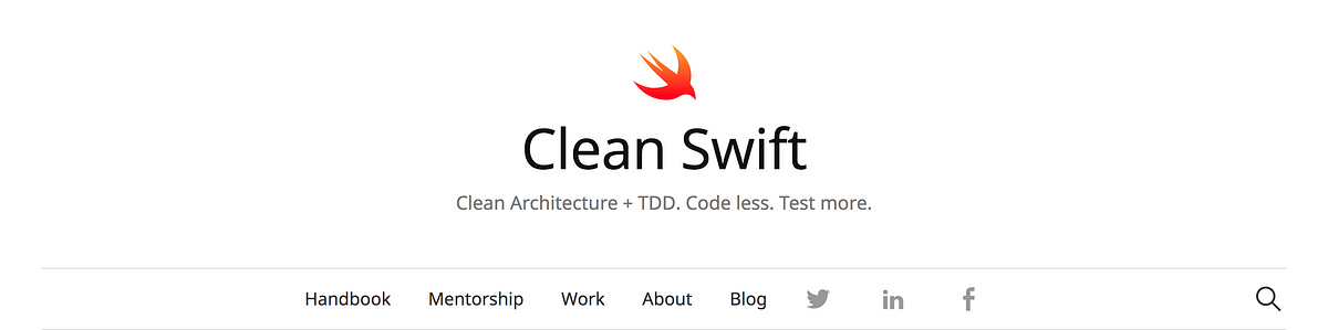 Clean swift архитектура