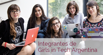 chicas en tecnologia argentina
