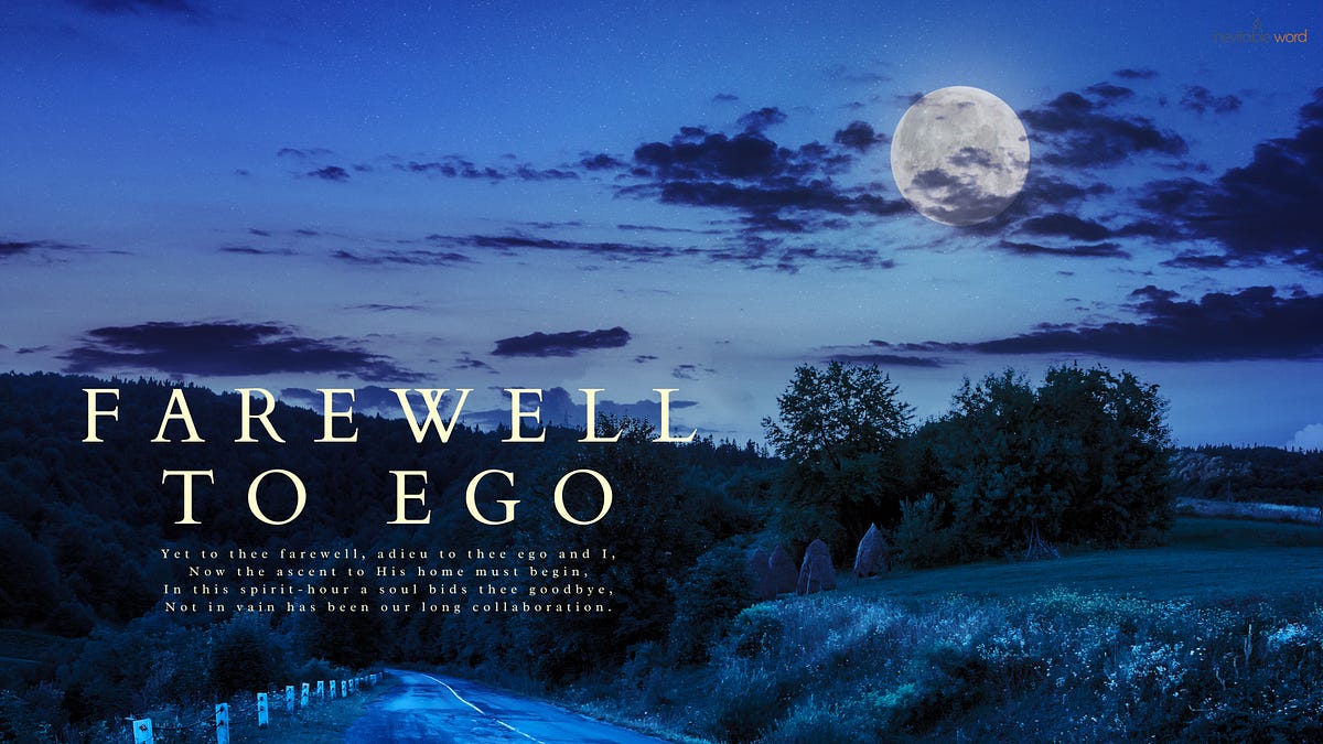 Farewell to Ego