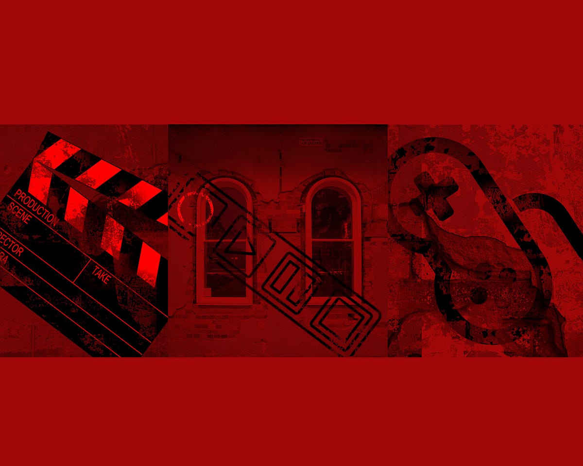 Screen Types journal Medium