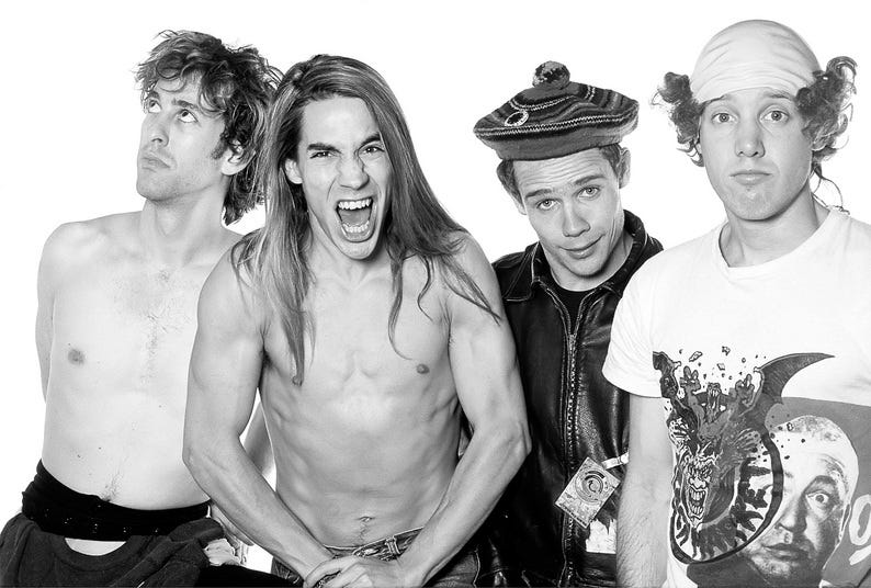See Red Hot Chili Peppers Talk Special Pre-Show Rituals 