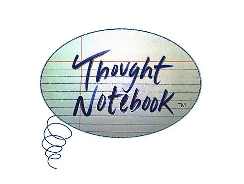 Thought Notebook Medium