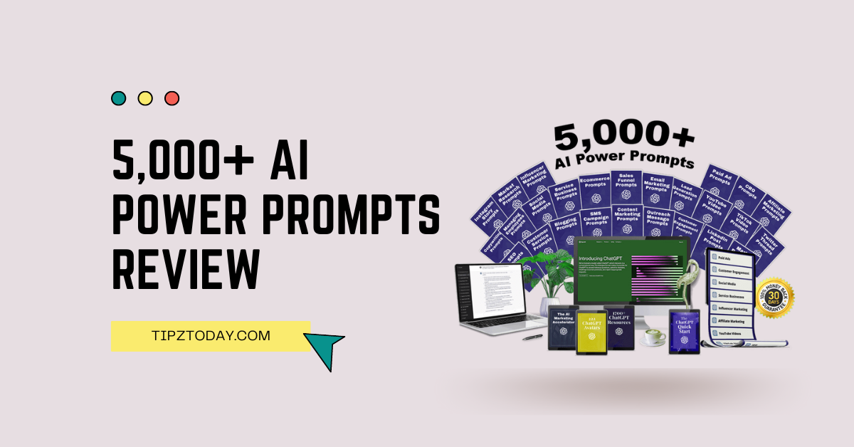 5,000+ AI Power Prompts Review: Instantly Get ALL The High-Converting Content